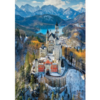 thumb-Château De Neuschwanstein - puzzle de 1000 pièces-2