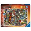 Ravensburger Adembenemend Alfabet "I&J" - Colin Thompson - puzzel 1000 stukjes