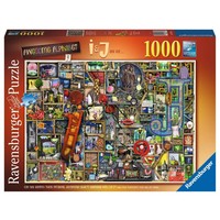 thumb-Adembenemend Alfabet "I&J" - Colin Thompson - puzzel 1000 stukjes-1