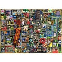 thumb-Awesome Alphabet "I&J" - Colin Thompson - Jigsaw 1000 pieces-2