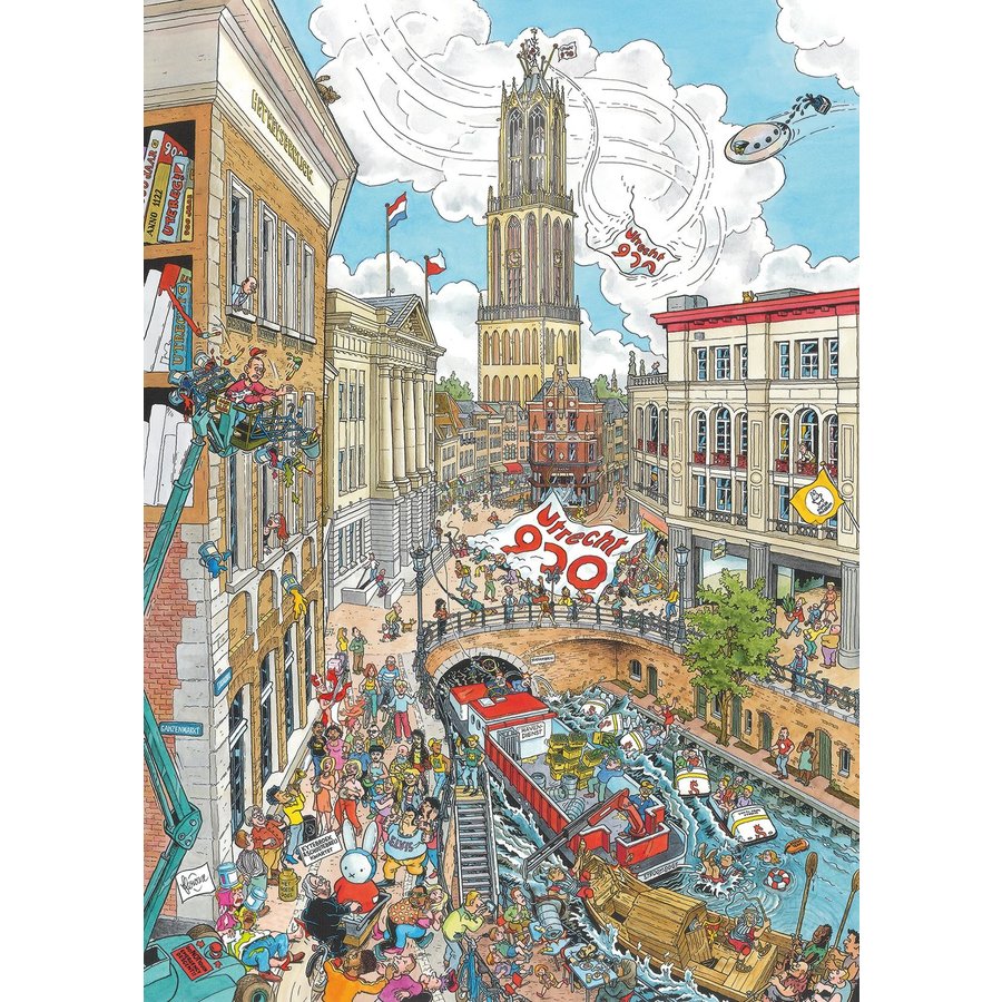 Utrecht - Fleroux -  puzzle de 1000 pièces-2