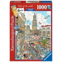 thumb-Utrecht - Fleroux -  puzzel van 1000 stukjes-1