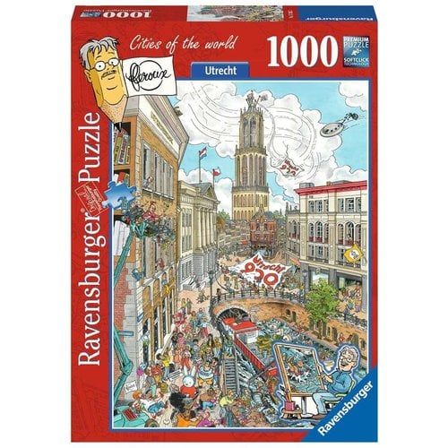  Ravensburger Utrecht - Fleroux - 1000 pieces 