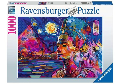  Ravensburger Nefertiti on the Nile - 1000 pieces 