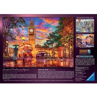 thumb-Sunset at Parliament Square, London - Jigsaw 1000 pieces-3