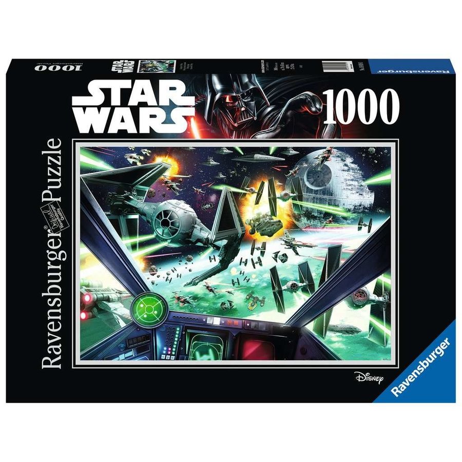 Star Wars - X-Wing Cockpit - puzzel 1000 stukjes-1