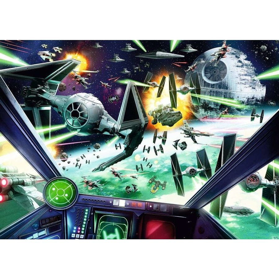 Star Wars - X-Wing Cockpit - Jigsaw 1000 pieces-2