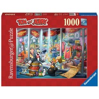 thumb-Tom and Jerry - Hall Of Fame - Jigsaw 1000 pieces-1