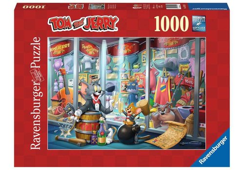  Ravensburger Tom and Jerry - Hall Of Fame - 1000 pièces 