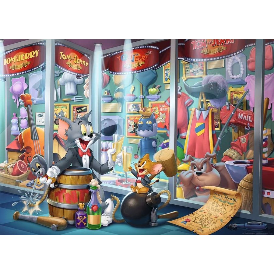 Tom and Jerry - Hall Of Fame - Jigsaw 1000 pieces-2