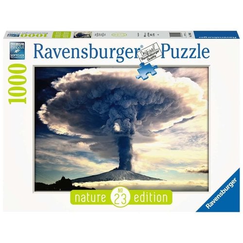  Ravensburger Volcan Etna - 1000 pièces 