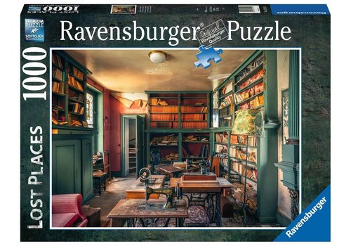  Ravensburger Singer Library  - Lost Places - 1000 pieces 