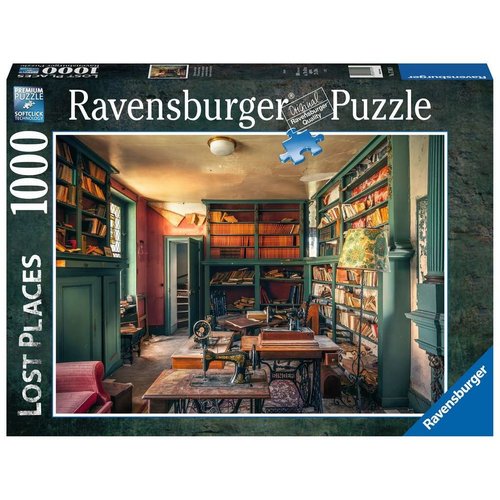  Ravensburger Singer Library  - Lost Places - 1000 pieces 