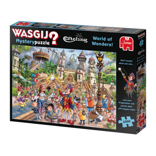  Jumbo Wasgij Mystery Efteling - 1000 pieces 