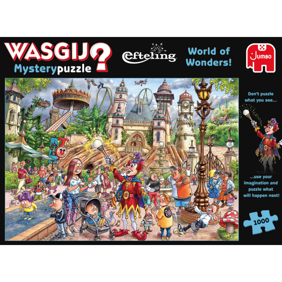 Wasgij Mystery Efteling - 1000 stukjes-2