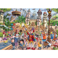 thumb-Wasgij Mystery Efteling - 1000 stukjes-3