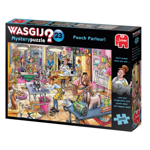  Jumbo Wasgij Mystery 23 - Pooch Parlour - 1000 pièces 
