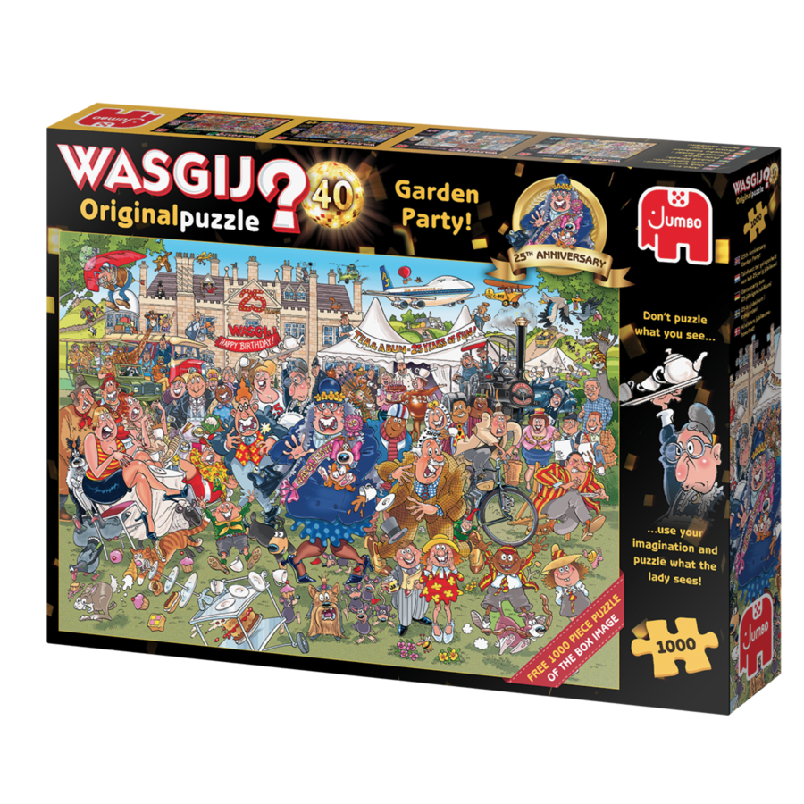 Wasgij Original 40 - 2 x 1000 stukjes - 25th Anniversary-1