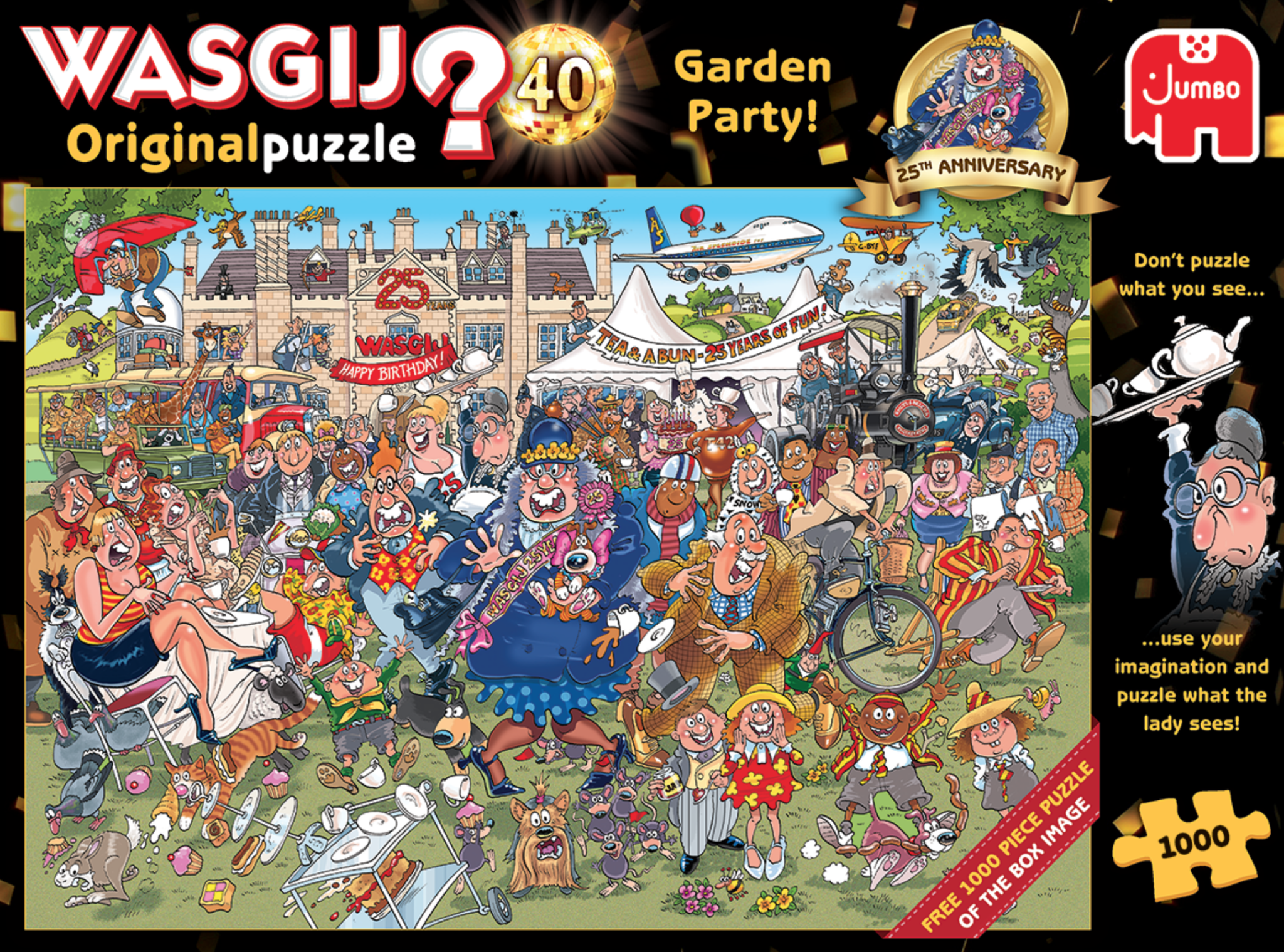 Buying cheap Jumbo Wasgij Puzzles? Wide choice! - Puzzles123