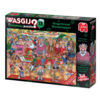 Jumbo Wasgij Christmas 18 - Gingerbread Showstopper - 2 puzzels van 1000 stukjes