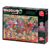 Jumbo Wasgij Noël 18 - Gingerbread Showstopper - 2 puzzles de 1000 pièces