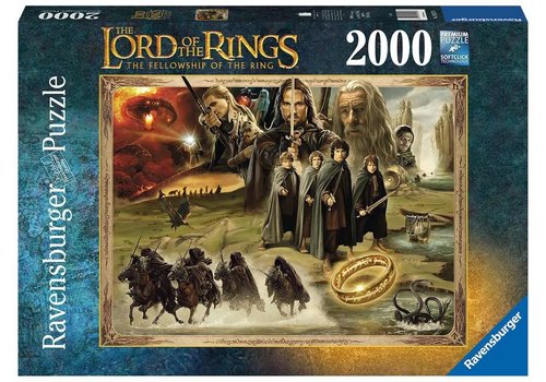  Ravensburger Lord of the Rings - Fellowship Of The Ring - 2000 pieces 