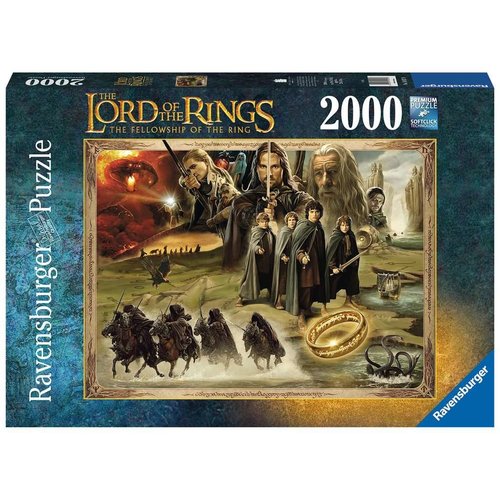  Ravensburger Lord of the Rings - Fellowship Of The Ring - 2000 pièces 