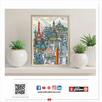 thumb-Paris - Carlo Stanga - puzzle of 1000 pieces-4