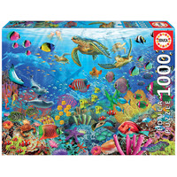 thumb-Turtles in Paradise - puzzle of 1000 pieces-1