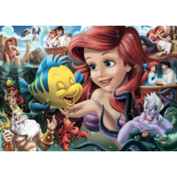 thumb-Ariel - Disney Heldinnen 3  - puzzel van  1000 stukjes-2