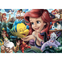 thumb-Ariel - Disney Heroines 3 - puzzle of 1000 pieces-2