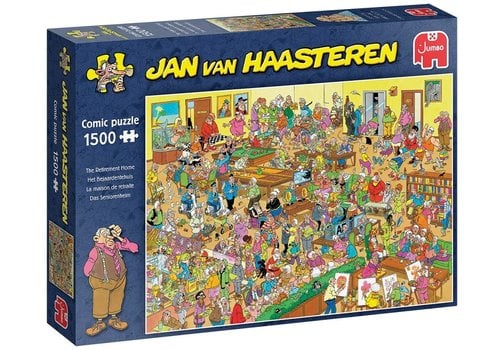 Puzzle 5000 pièces - Jan Van Haasteren : Le château en folie