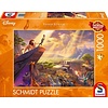 Schmidt The Lion King - Thomas Kinkade - jigsaw puzzle of 1000 pieces