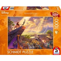 thumb-Le Roi Lion - Thomas Kinkade - puzzle de 1000 pièces-1