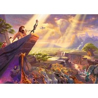 thumb-Le Roi Lion - Thomas Kinkade - puzzle de 1000 pièces-2