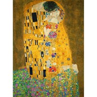 thumb-Gustav Klimt - De kus, 1908 - puzzel van 4000 stukjes-1