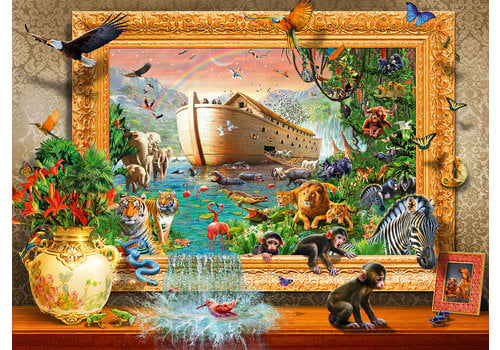  Bluebird Puzzle Arche de Noé encadrée - 6000 pièces 