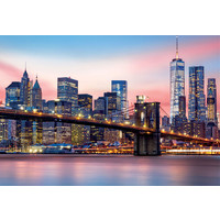 thumb-Brooklyn Bridge - Glow in the Dark - puzzel 1000 stukjes-2