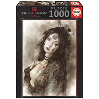 thumb-Dead Moon - Luis Royo - puzzle de 1000 pièces-1