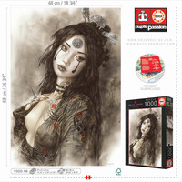 thumb-Dead Moon - Luis Royo - puzzle de 1000 pièces-3