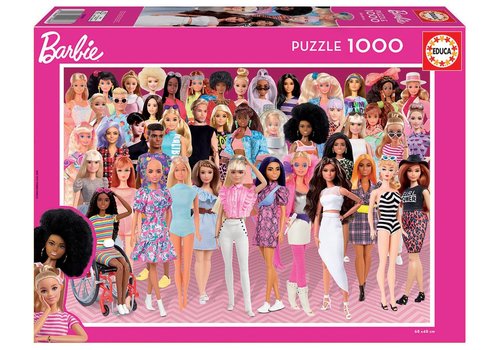  Educa Barbie - 1000 pieces 