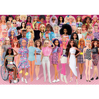 thumb-Barbie - puzzle de 1000 pièces-2
