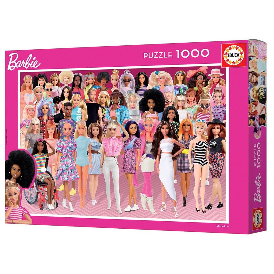 Barbie - puzzel 1000 stukjes-3