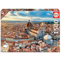 thumb-Florence - puzzle de 1500 pièces-1