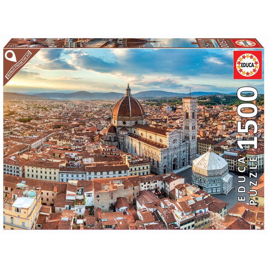 Florence - puzzle de 1500 pièces-1