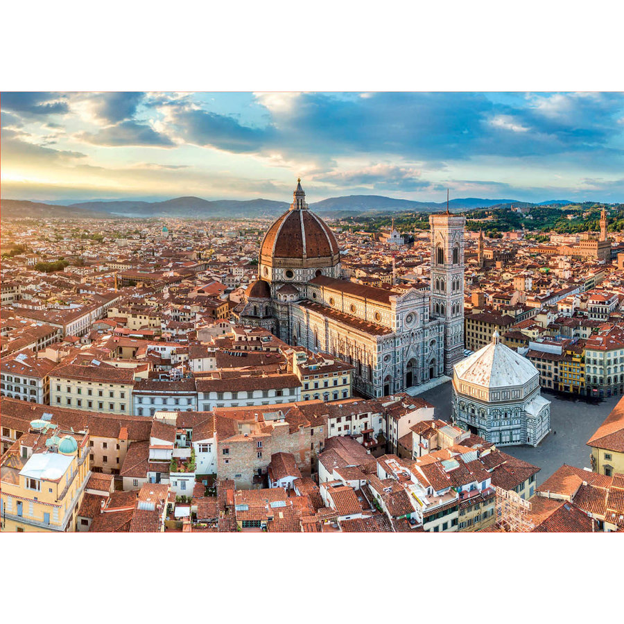 Florence - jigsaw puzzle of 1500 pieces-2