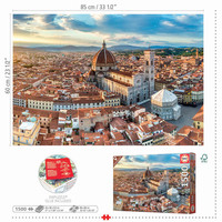 thumb-Florence - puzzle de 1500 pièces-3