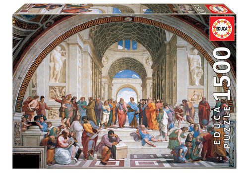  Educa School Of Athens, Raphael - 1500 pieces 