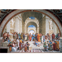 thumb-School Of Athens, Raphael - legpuzzel van 1500 stukjes-2