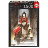 thumb-Dead Moon - Luis Royo - puzzle de 1500 pièces-1